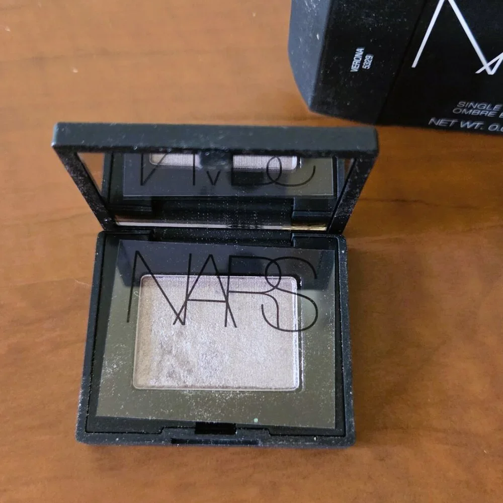 NARS VERONA Precious Metals Shimmer Single Eyeshadow 0.04 OZ Metallic Intense